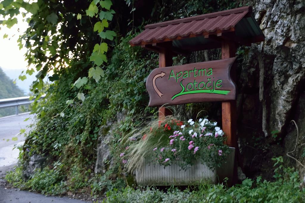 Apartment Sotocje Dolenja Trebusa ภายนอก รูปภาพ