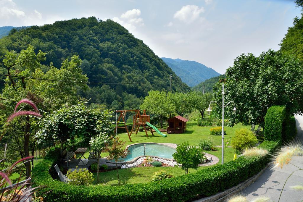 Apartment Sotocje Dolenja Trebusa ภายนอก รูปภาพ