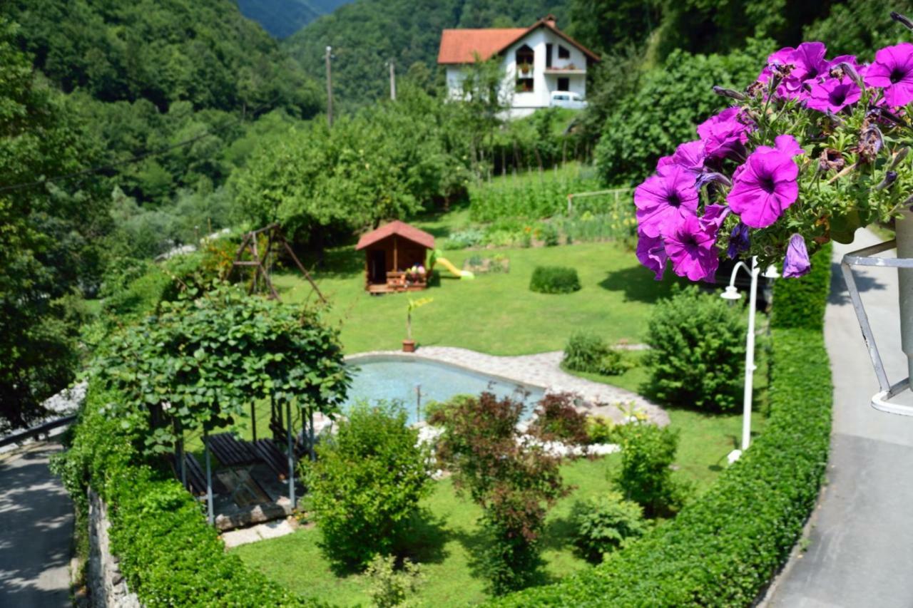 Apartment Sotocje Dolenja Trebusa ภายนอก รูปภาพ