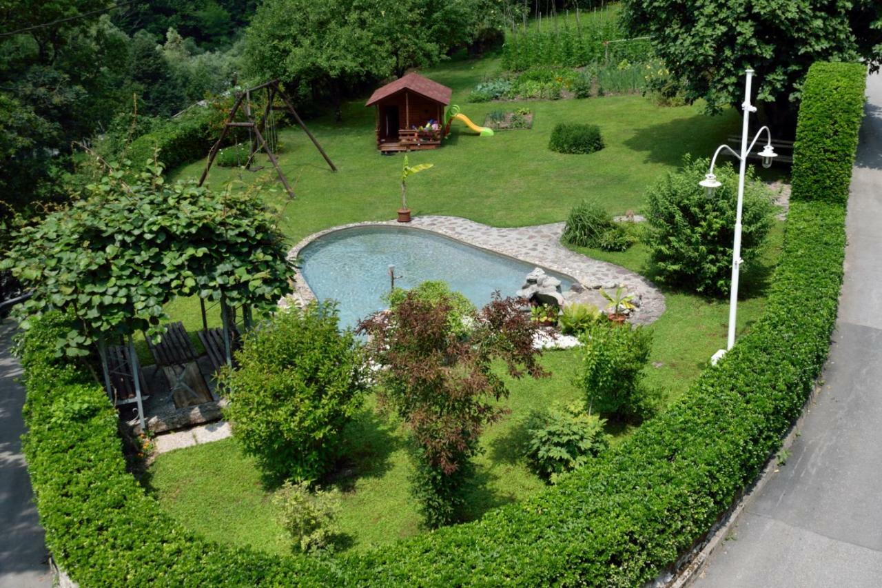 Apartment Sotocje Dolenja Trebusa ภายนอก รูปภาพ